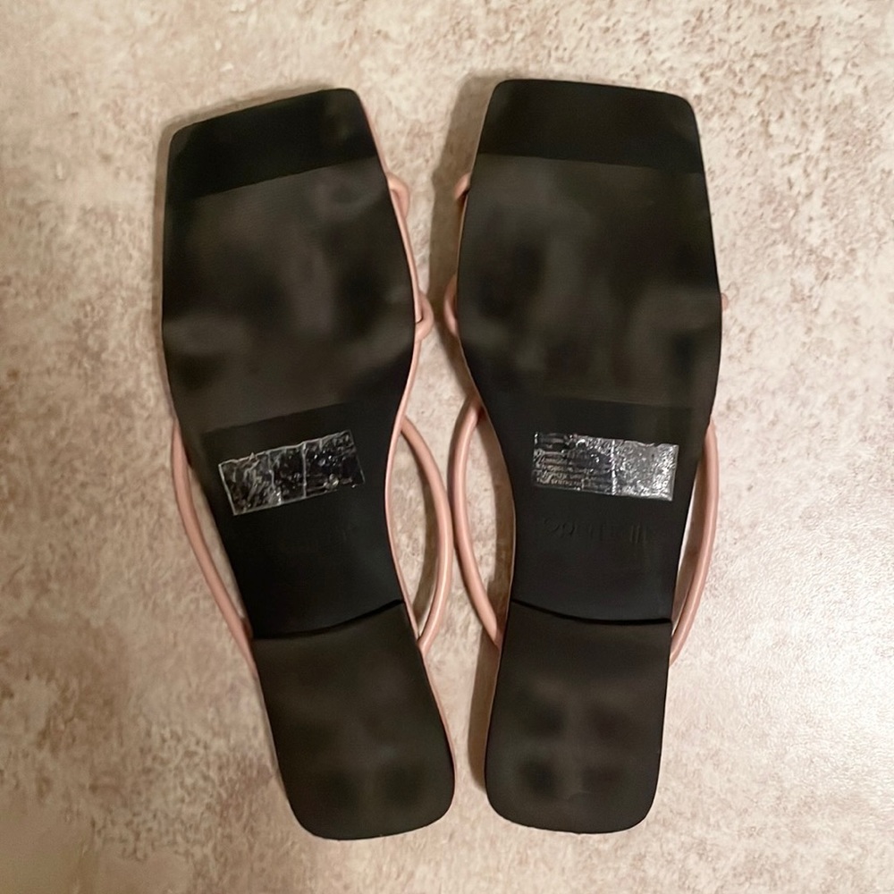 Open Edit strappy flats - Picture 3 of 3